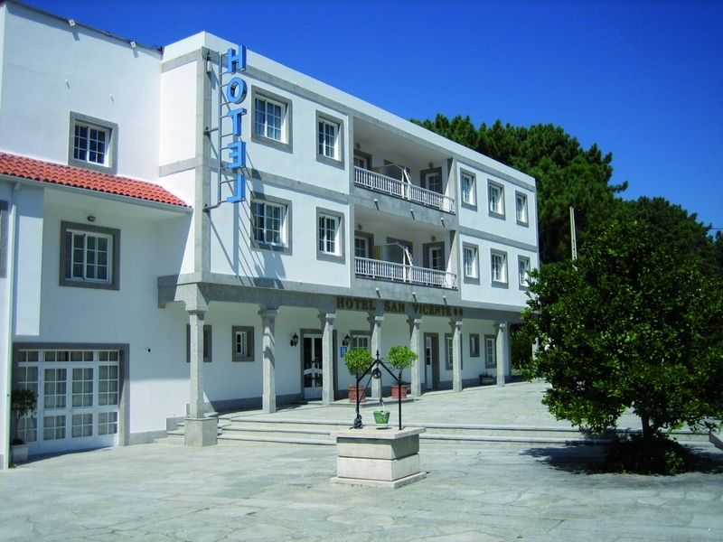 Duerming San Vicente Hotel سان فيسنتي دو مار المظهر الخارجي الصورة