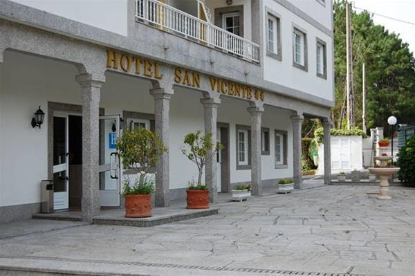 Duerming San Vicente Hotel سان فيسنتي دو مار المظهر الخارجي الصورة